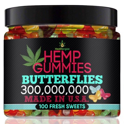 Natural Gummies-Sleep, Health, Anxiety, Stress, Night, Relief-Made In USA