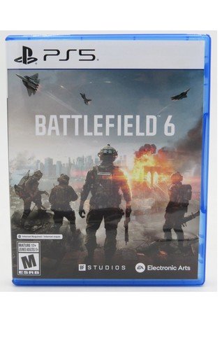 Battlefield 6 - Sony PlayStation 5 PS5 Physical