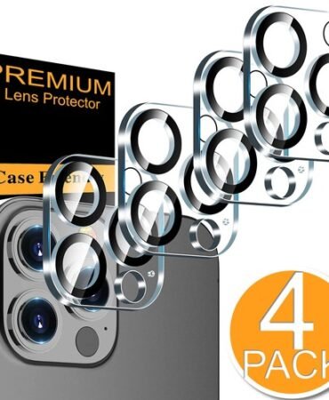 4x For iPhone 17 Air 16 Pro Max 15 14 13 12 Tempered Glass Camera Lens Protector