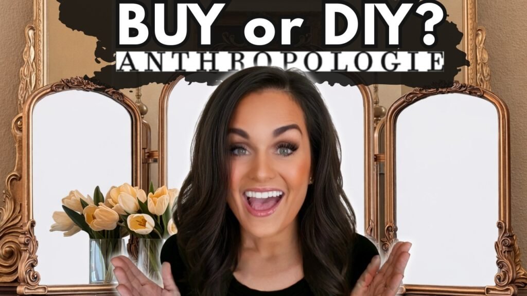 Buy or DIY? I Duped Anthropologie Decor for a FRACTION of the Price!