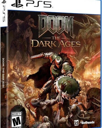 Doom The Dark Ages: Standard Edition - PlayStation 5