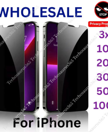 Privacy Screen Protector Tempered Glass Lot For iPhone 17 16 15 14 13 12 11 XR X