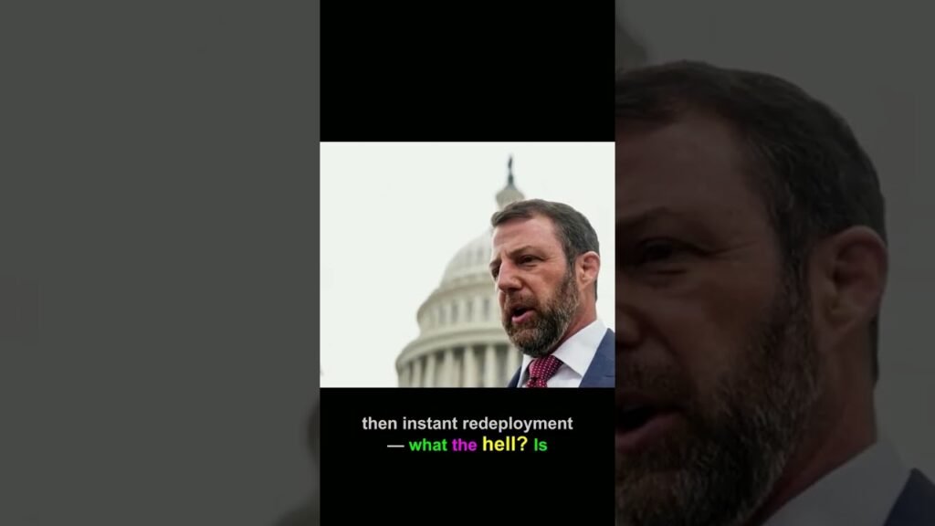 OUTRAGE over Trump shows Noem the door #shorts #news #us #politics