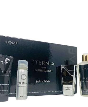 Armaf Men's Eternia Limited Edition Gift Set Fragrances 6294015151121