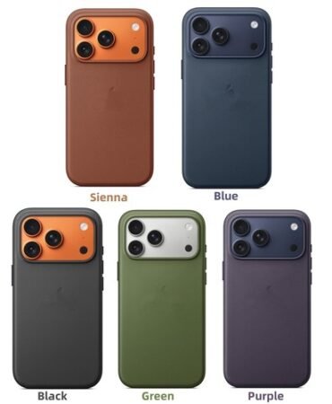 For iPhone 17 Pro Max 17 Pro TechWoven Case with MagSafe Blue Sienna & Logo