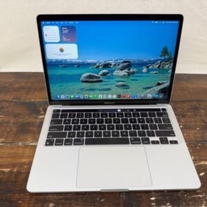 2020 13" Apple MacBook Pro M1 / 16GB RAM / 512GB SSD - Silver