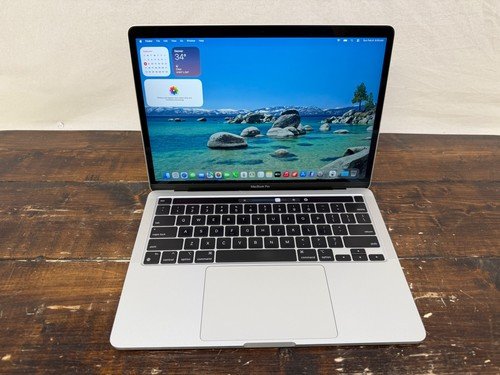 2020 13" Apple MacBook Pro M1 / 16GB RAM / 512GB SSD - Silver