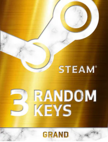 3 Random GRAND Steam Keys 🔥 - GLOBAL - Steam - PC - Fast Delivery ✅