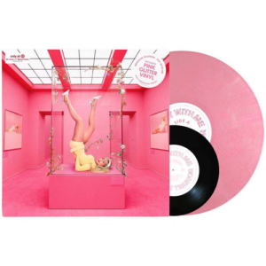 Meghan Trainor Toy With Me Exclusive Pink Glitter Color Vinyl LP + 7" Bonus