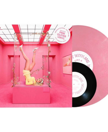 Meghan Trainor Toy With Me Exclusive Pink Glitter Color Vinyl LP + 7" Bonus
