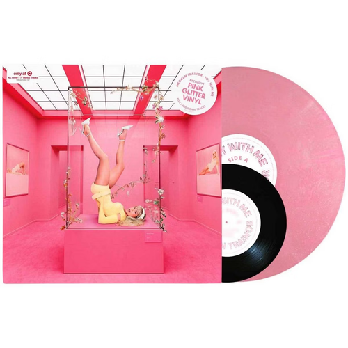 Meghan Trainor Toy With Me Exclusive Pink Glitter Color Vinyl LP + 7" Bonus