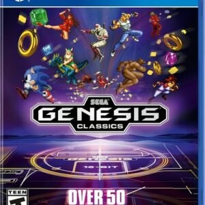 SEGA Genesis Classics - Sony PlayStation 4