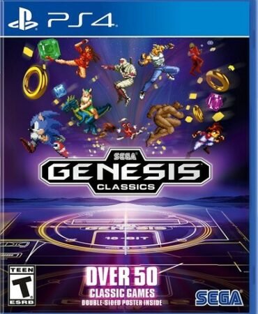 SEGA Genesis Classics - Sony PlayStation 4