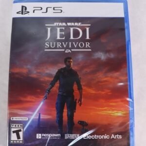 Sony Playstation 5 PS5 Star Wars Jedi Survivor New