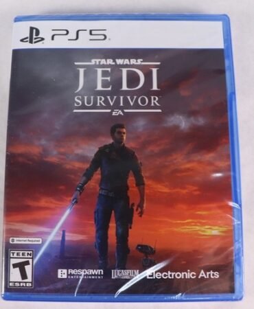 Sony Playstation 5 PS5 Star Wars Jedi Survivor New
