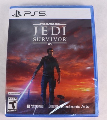 Sony Playstation 5 PS5 Star Wars Jedi Survivor New