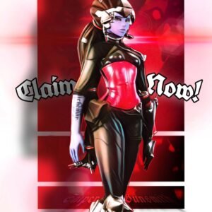 OVERWATCH Widowmaker Noire skin (All platforms/Servers)[READ THE DESC]