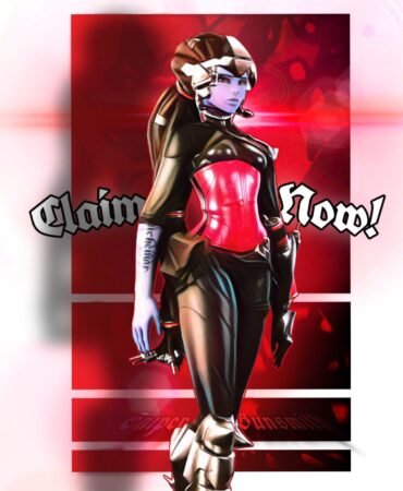 OVERWATCH Widowmaker Noire skin (All platforms/Servers)[READ THE DESC]