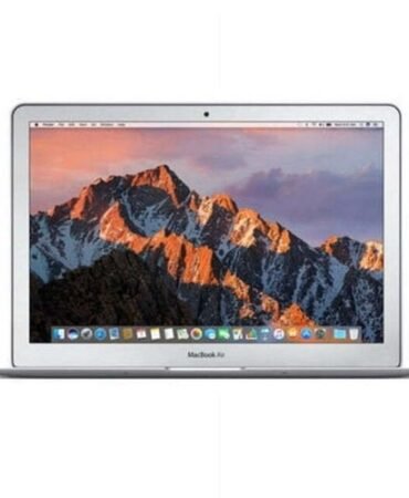 Apple MacBook Air MJVM2LL/A 2015 Laptop Core i5-5250U 1.6GHz 8GB RAM 128GB, Good