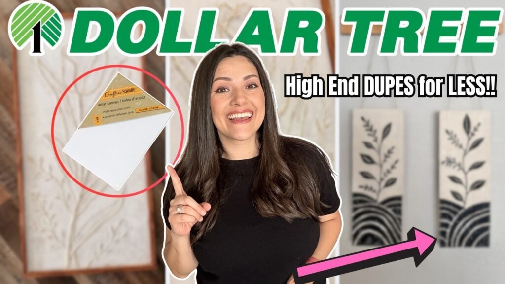 🤯DIY Dollar Tree HIGH END DUPES you need to try! Dollar Tree HACKS