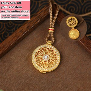 Women's Gold Plated Stainless Steel Unique Name Custom Pendant Necklace For Gift
