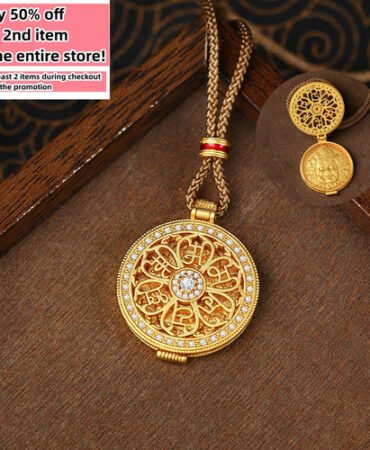 Women's Gold Plated Stainless Steel Unique Name Custom Pendant Necklace For Gift