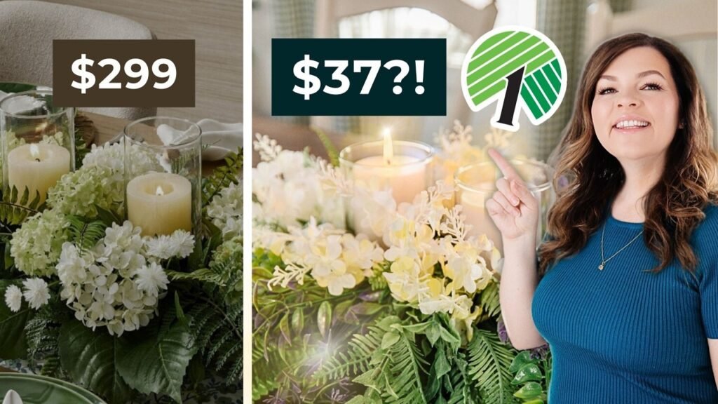 DIY Dollar Tree Dupes That Look Shockingly Designer