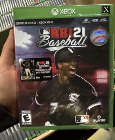 MLB RBI Baseball 21 (Microsoft Xbox Series X, Xbox One) - NEW SEALED !!!