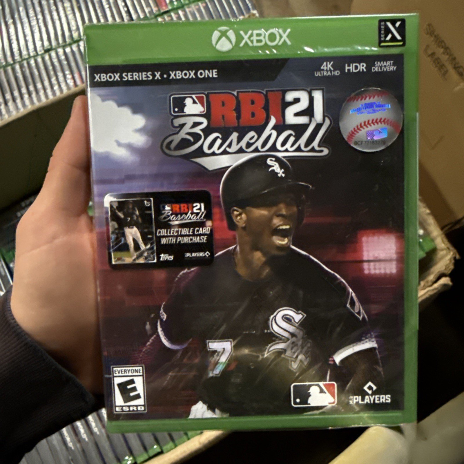 MLB RBI Baseball 21 (Microsoft Xbox Series X, Xbox One) - NEW SEALED !!!