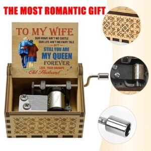 To My Wonderful Wife Valentine Gifts For Her Birthday Anniversary Present Love ~