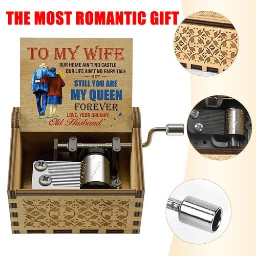 To My Wonderful Wife Valentine Gifts For Her Birthday Anniversary Present Love ~