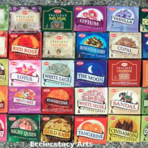 Hem Incense Cones Home Fragrance Collection-Popular Incense Scents-U Choose