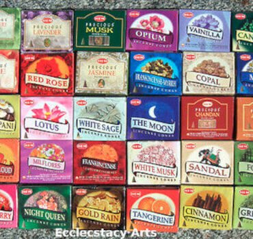 Hem Incense Cones Home Fragrance Collection-Popular Incense Scents-U Choose