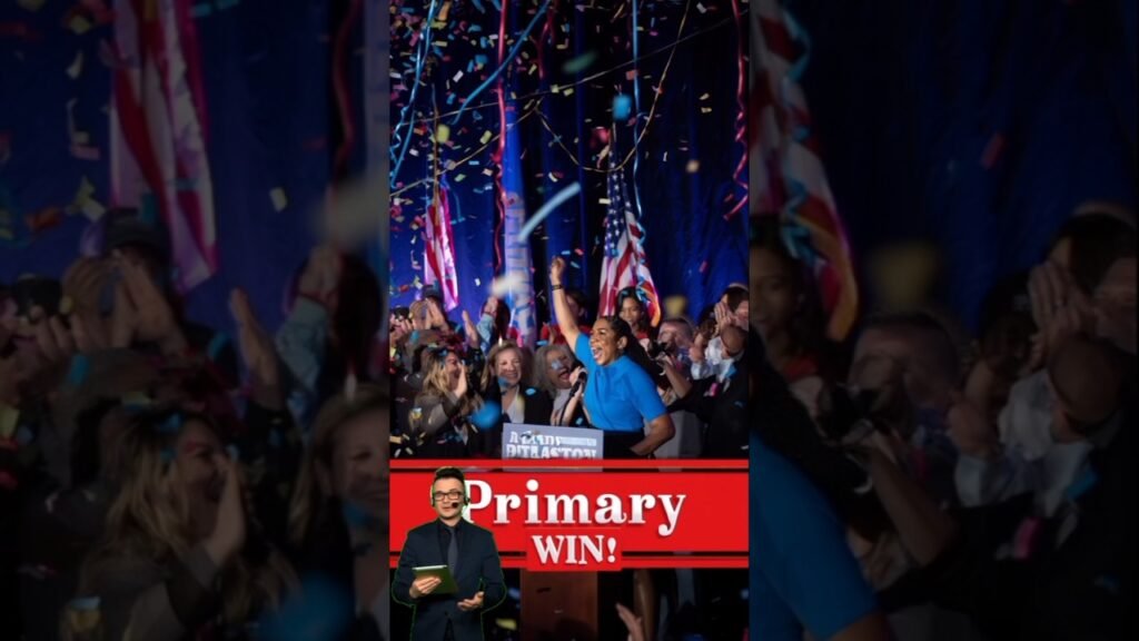 Stratton Wins Key Senate Primary in Illinois 🗳️🤔#shorts#USPolitics#Illinois#Democrats