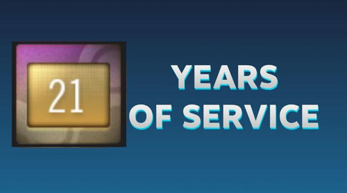 Steam 21 Years Old Badge | Fast Delivery |