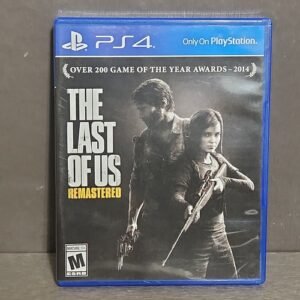 The Last of Us Remastered PlayStation 4 PS4 Video Game