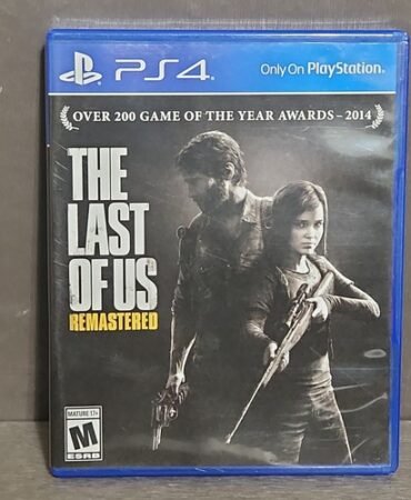 The Last of Us Remastered PlayStation 4 PS4 Video Game