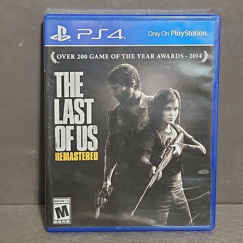 The Last of Us Remastered PlayStation 4 PS4 Video Game