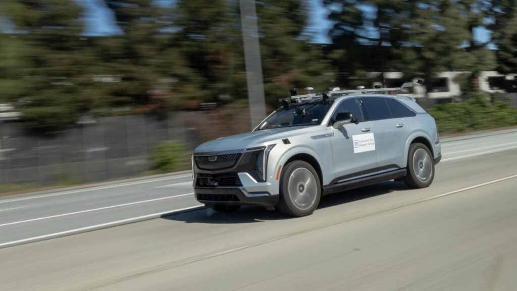 GM begins supervised public-road testing of next-generation automated technology