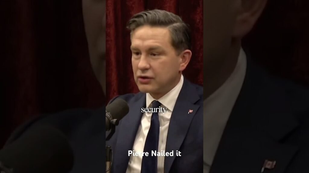 Pierre Nailed it #joerogan #cdnpoli #pierrepoilievre #uspolitics