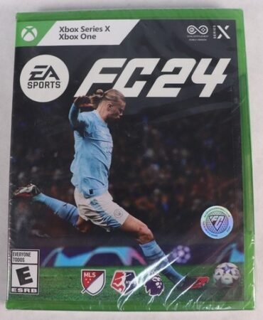 Xbox Series X Xbox One EA SPorts FC24 New