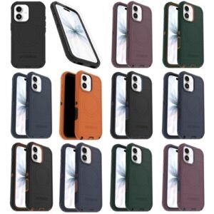 OtterBox iPhone 17 (Only) Bundle: Defender Series Pro Case & Screen Protector