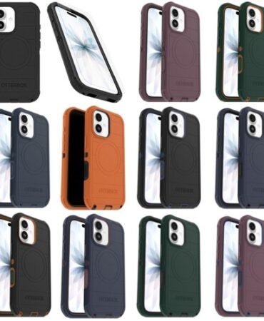 OtterBox iPhone 17 (Only) Bundle: Defender Series Pro Case & Screen Protector