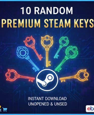 10 Random Premium Steam Keys 🔥 - GLOBAL - Steam - PC - Fast Delivery ✅