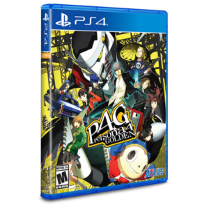 Persona 4 Golden PS4 Limited Run Game NEW Factory Sealed Fast Shipping P4G