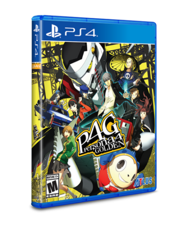 Persona 4 Golden PS4 Limited Run Game NEW Factory Sealed Fast Shipping P4G