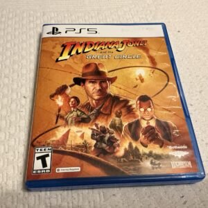 Indiana Jones and the Great Circle - PlayStation 5 (PS5) - CIB (Complete in Box)