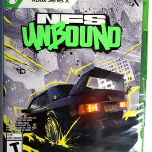 Need For Speed Unbound - Xbox Series X/S (New Sealed)