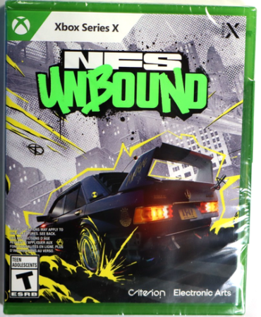 Need For Speed Unbound - Xbox Series X/S (New Sealed)