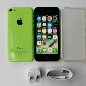 Apple iPhone 5c - 8 GB / 16 GB / 32GB - Green (Unlocked) 90% NE W